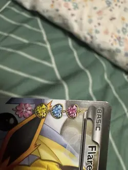 Pokemon Radiant Collection Flareon EX full Art Holo RC28/RC32 - Image 2