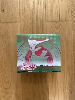 Pokemon Temporal Forces Iron Leaves Pokemon Center Elite Trainer Box ETB - Image 1