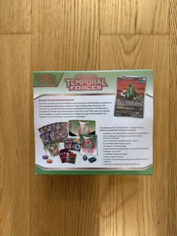 Pokemon Temporal Forces Iron Leaves Pokemon Center Elite Trainer Box ETB - Image 2