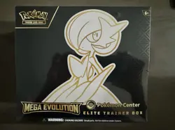 Mega Evolution Pokemon Center ETB Elite Trainer Box Mega Gardevoir New Sealed - Image 1