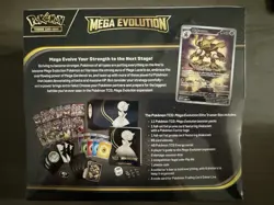 Mega Evolution Pokemon Center ETB Elite Trainer Box Mega Gardevoir New Sealed - Image 2