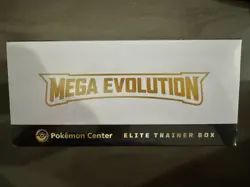 Mega Evolution Pokemon Center ETB Elite Trainer Box Mega Gardevoir New Sealed - Image 3