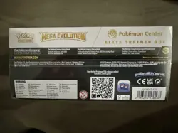 Mega Evolution Pokemon Center ETB Elite Trainer Box Mega Gardevoir New Sealed - Image 4