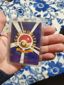 Blaine’s Ninetales No.038 Gym Challenge 1998 Non Holo Pokemon TCG Japanese - Image 2