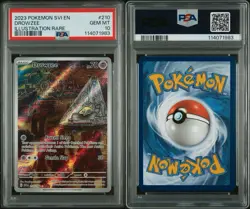 PSA 10 - Pokemon Scarlet & Violet Base Set - Drowzee Illustration Rare 210/198 - Image 3