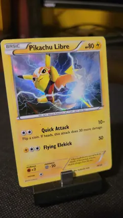Pikachu Libre - Holo - 30/30 - Trainer Kit - MP - Image 1