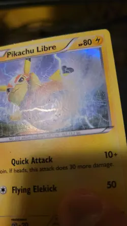 Pikachu Libre - Holo - 30/30 - Trainer Kit - MP - Image 3