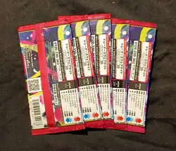 Japanese Mega Symphonia Booster Packs x5 - Pokemon Factory Sealed - Image 2