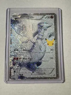 Reshiram (Holofoil) Celebrations: Classic Collection 113/114 Pokemon TCG NM - Image 1