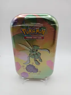 Pokemon TCG - Scarlet & Violet 151 Mini Tin Scyther Brand New Sealed - 2 Packs - Image 1