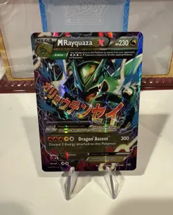 Pokemon TCG - M Rayquaza EX - 61/108 - Holo Ultra Rare - XY: Roaring Skies - NM - Image 1