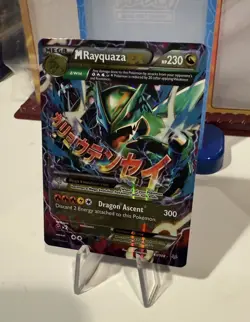 Pokemon TCG - M Rayquaza EX - 61/108 - Holo Ultra Rare - XY: Roaring Skies - NM - Image 3