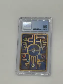 Ancient Mew Pokemon 1999 Japanese Movie Promo Version 1 Error Nintedo CGC 9 Mint - Image 3