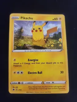 Pokemon - Pikachu - 7/15 #007/015 - McDonald's Promos 2022 Holo - Image 1