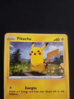 Pokemon - Pikachu - 7/15 #007/015 - McDonald's Promos 2022 Holo - Image 2