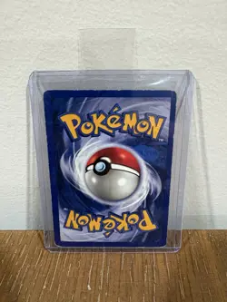 Pokemon TCG Machamp Holo Rare 1st Edition Base Set 8/102 LP - Image 2