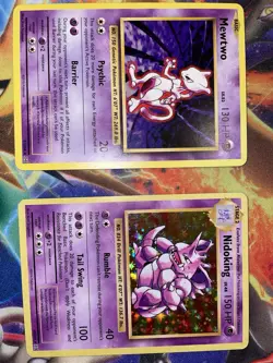 Pokemon TCG: Nidoking #45/108 XY Evolutions Holo Rare Mewtwo Regular Rare LP - Image 4