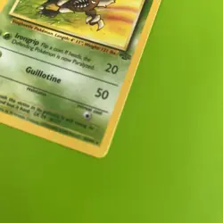 Pokemon Pinsir Jungle 1st Edition Rare 25/64 Regular 1999 Vintage WOTC - Image 5