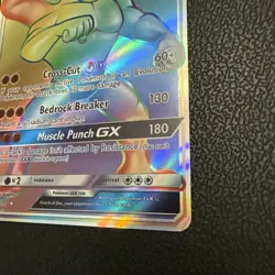 Machamp GX (Secret) 154/147 Sm-Burning Shadows Holo 2017 Pokemon TCG - Image 2