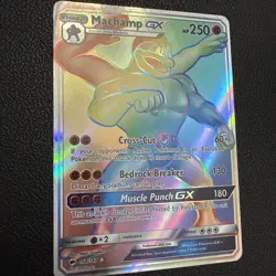 Machamp GX (Secret) 154/147 Sm-Burning Shadows Holo 2017 Pokemon TCG - Image 4