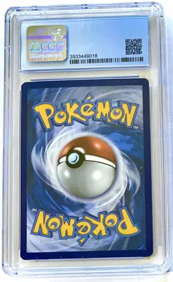 Pokemon Latios XY 2015 Black Star Promos XY65 C. Holo Promo CGC 8.5 NM/Mint + - Image 2