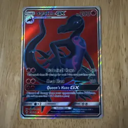Salazzle GX (Full Art) 132/147 Sm-Burning Shadows LP Pokemon TCG 2017 Holo 200 - Image 1