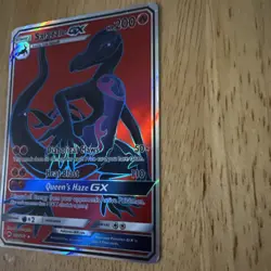 Salazzle GX (Full Art) 132/147 Sm-Burning Shadows LP Pokemon TCG 2017 Holo 200 - Image 2