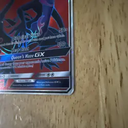 Salazzle GX (Full Art) 132/147 Sm-Burning Shadows LP Pokemon TCG 2017 Holo 200 - Image 3