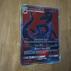 Salazzle GX (Full Art) 132/147 Sm-Burning Shadows LP Pokemon TCG 2017 Holo 200 - Image 4
