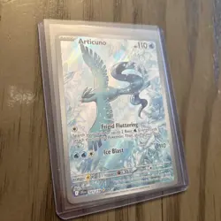 Pokemon Articuno 161/159 Scarlet & Violet Journey Together Illustration Rare NM - Image 2