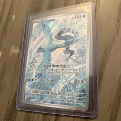 Pokemon Articuno 161/159 Scarlet & Violet Journey Together Illustration Rare NM - Image 3