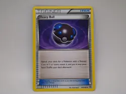 Heavy Ball BREAKthrough Series Pokemon Cad 140/162 LP - Image 1