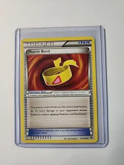 Muscle Band 121/146 XY Regular - Pokemon - Image 1