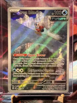 Pokemon TCG Iron Bundle SVP 066 ETB-Promo Scarlet & Violet Promo SEALED - Image 1