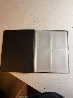 Pokemon 2007 Professor Program Tyranitar Binder Portfolio 4-Pocket - Image 2