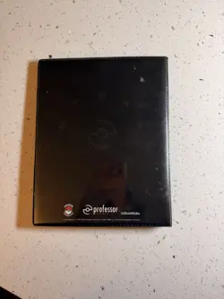Pokemon 2007 Professor Program Tyranitar Binder Portfolio 4-Pocket - Image 3