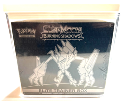 POKEMON ELITE TRAINER BOX BURNING SHADOWS ETB - NEW - SEALED W/CASE - AWESOME ! - Image 1