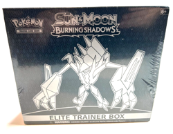 POKEMON ELITE TRAINER BOX BURNING SHADOWS ETB - NEW - SEALED W/CASE - AWESOME ! - Image 2