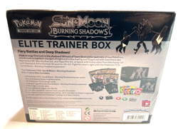 POKEMON ELITE TRAINER BOX BURNING SHADOWS ETB - NEW - SEALED W/CASE - AWESOME ! - Image 3
