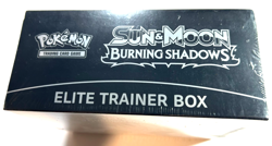 POKEMON ELITE TRAINER BOX BURNING SHADOWS ETB - NEW - SEALED W/CASE - AWESOME ! - Image 4