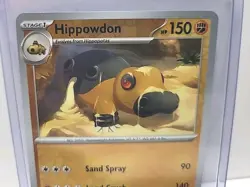 Hippowdon (Master Ball Pattern) 053/131 Sv: Prismatic Evolutions Holo Collectors - Image 3