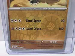 Hippowdon (Master Ball Pattern) 053/131 Sv: Prismatic Evolutions Holo Collectors - Image 4