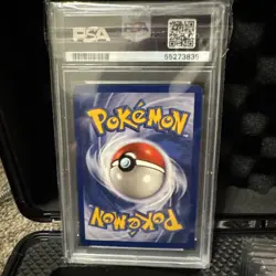 1999 Pokemon Base Set Beedrill #17 PSA 9 MINT - Image 2