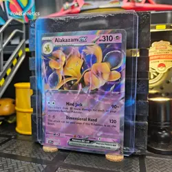 Alakazam ex Promo 151 Ultra Rare Pokemon TCG SVP050 Scarlet & Violet - Image 2