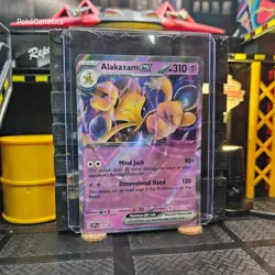 Alakazam ex Promo 151 Ultra Rare Pokemon TCG SVP050 Scarlet & Violet - Image 3