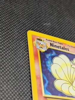 Ninetales Holo Rare 12/102 Pokemon TCG Base Set Unlimited - Image 4