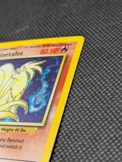 Ninetales Holo Rare 12/102 Pokemon TCG Base Set Unlimited - Image 5