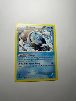 Blastoise 16/101 Plasma Blast - Pokemon TCG - Image 1