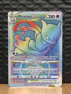 Mewtwo VSTAR (Secret) 079/078 Pokemon GO Holo - Image 1