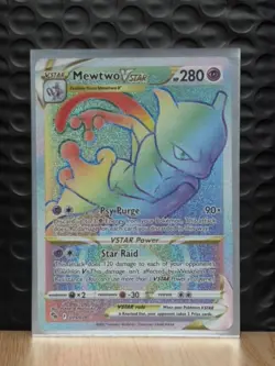 Mewtwo VSTAR (Secret) 079/078 Pokemon GO Holo - Image 4